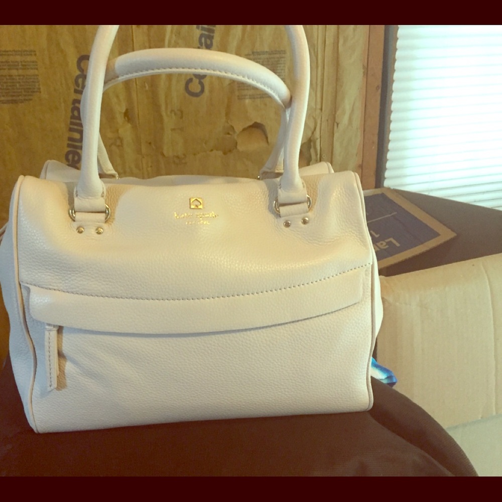 BNWOT Kate Spade Blush Satchel